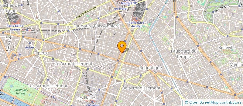 localisation de l'entreprise VICTOIRE  PARIS