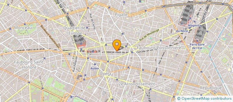 localisation de l'entreprise VICTOIRE 49  PARIS