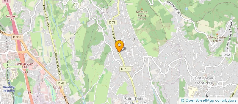 localisation de l'entreprise VICTOIRE  SAINT-DIDIER-AU-MONT-D'OR