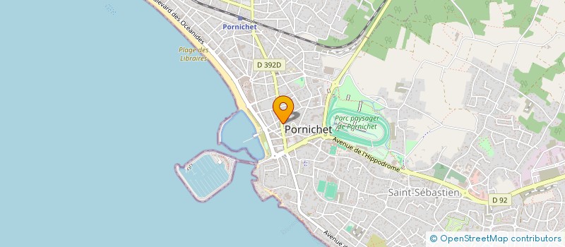 localisation de l'entreprise VICTOIRE à PORNICHET