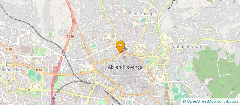 localisation de l'entreprise VICTOIRE à AIX-EN-PROVENCE