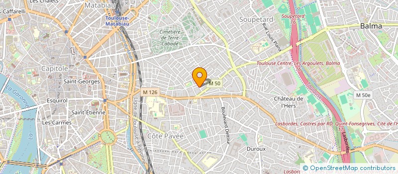 localisation de l'entreprise VICTOIRE à TOULOUSE
