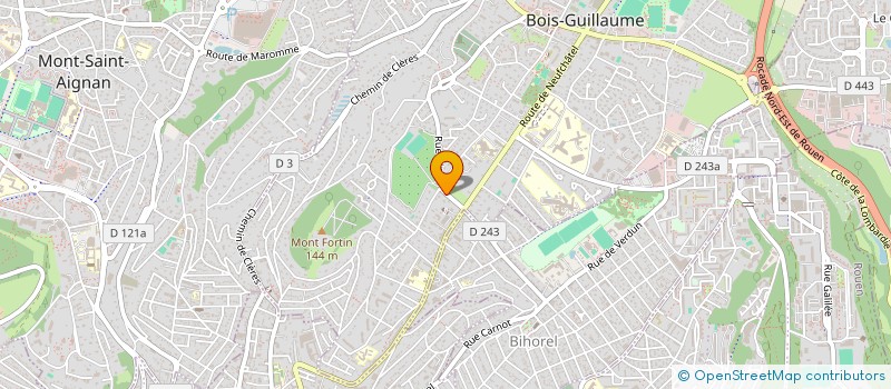 localisation de l'entreprise VICTOIRE à BOIS-GUILLAUME
