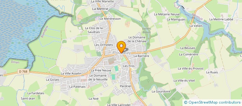 localisation de l'entreprise VICTOIRE  BEAUSSAIS-SUR-MER