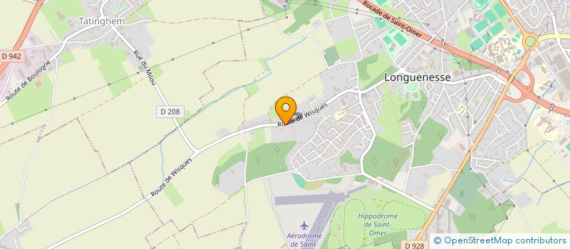 localisation de l'entreprise VICTOIRE  LONGUENESSE