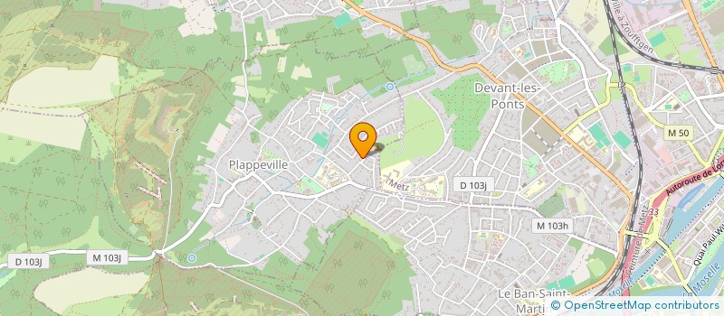 localisation de l'entreprise VICTOIRE  PLAPPEVILLE