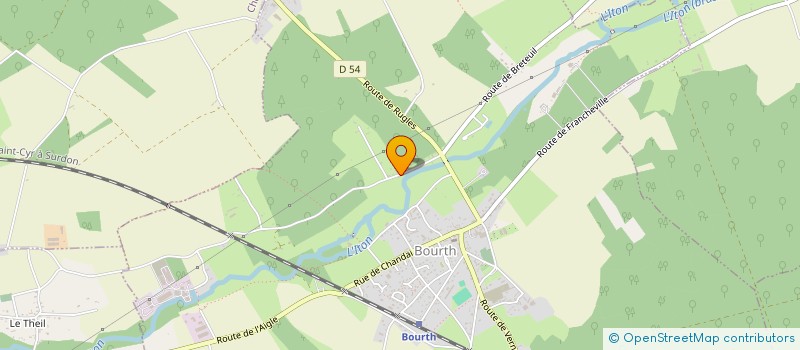 localisation de l'entreprise VICTOIRE  BOURTH