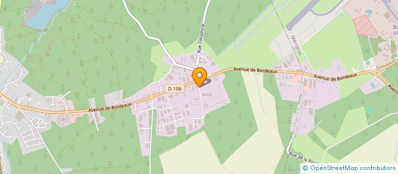 localisation de l'entreprise VICTOIRE BOISSONS  SAINT-JEAN-D'ILLAC