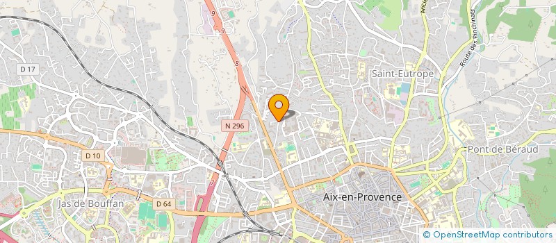 localisation de l'entreprise VICTOIRE CAB  AIX-EN-PROVENCE