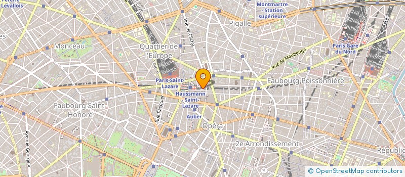 localisation de l'entreprise VICTOIRE CAPITAL ESR  PARIS