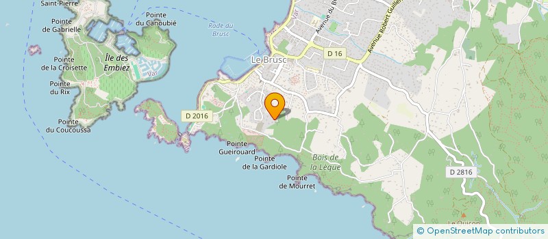 localisation de l'entreprise VICTOIRE CASTEL DE NOAILLES HOLDING à SIX-FOURS-LES-PLAGES