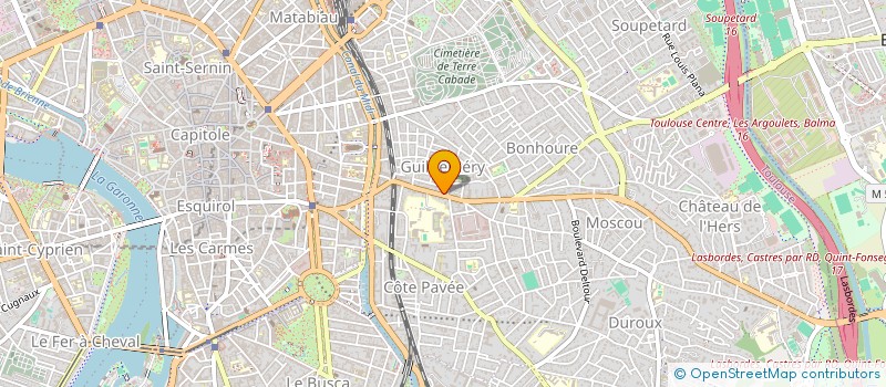 localisation de l'entreprise VICTOIRE & CO à TOULOUSE
