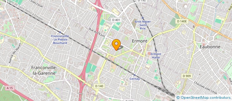 localisation de l'entreprise VICTOIRE CONSULTING  CONFLANS SAINTE HONORINE