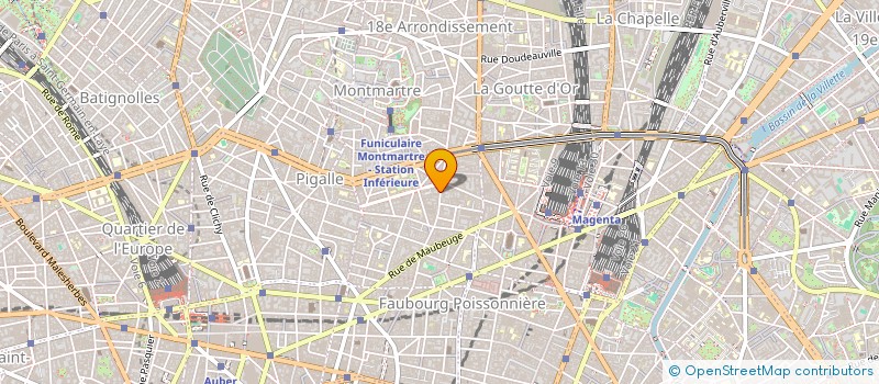 localisation de l'entreprise VICTOIRE COPIN CONSULTING  PARIS