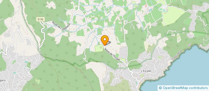 localisation de l'entreprise VICTOIRE DE GABRIEL à RAMATUELLE