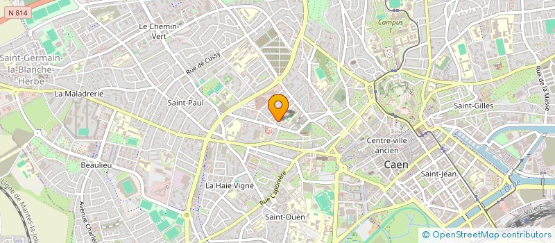 localisation de l'entreprise VICTOIRE ET CARLA  SAINT-CONTEST