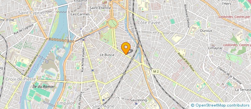 localisation de l'entreprise VICTOIRE FORMATION à TOULOUSE