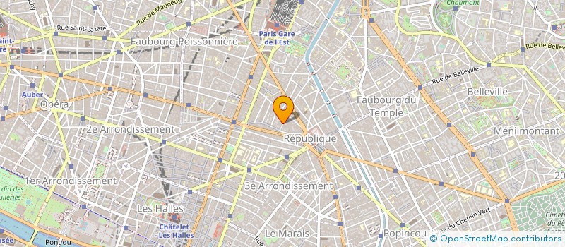 localisation de l'entreprise VICTOIRE FRANCE à NEUILLY-SUR-SEINE
