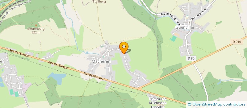 localisation de l'entreprise VICTOIRE IMMOBILIER  SEINGBOUSE