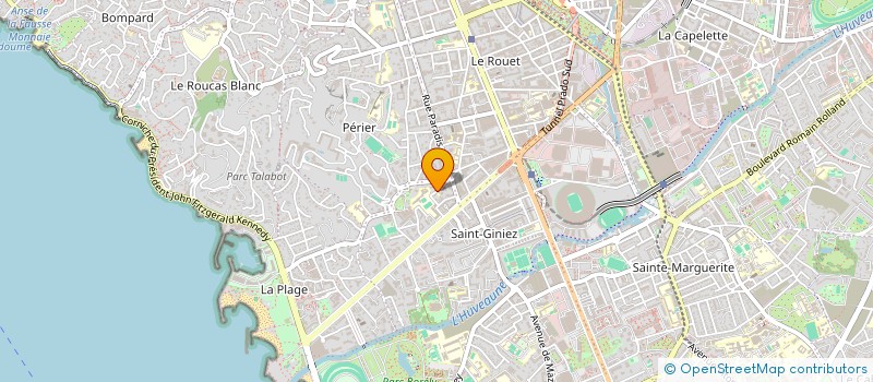 localisation de l'entreprise VICTOIRE - LE PROVENCE à MARSEILLE