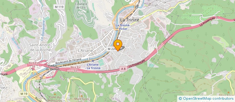 localisation de l'entreprise VICTOIRE MAY à DRAP