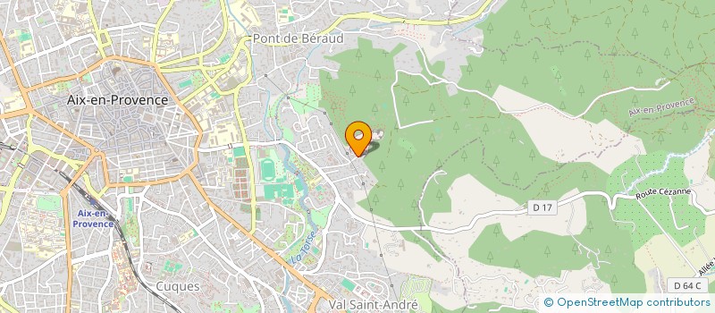 localisation de l'entreprise VICTOIRE POUR TOUS (VPT) à AIX-EN-PROVENCE
