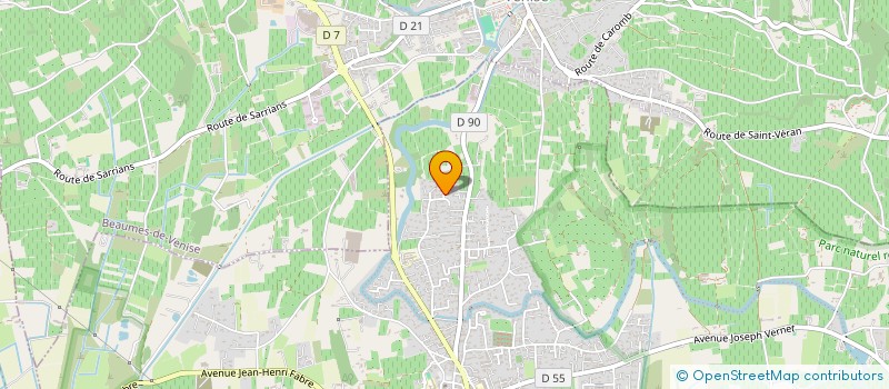 localisation de l'entreprise VICTOIRE ROSE  AUBIGNAN