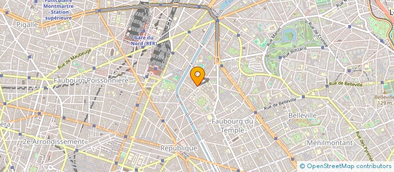 localisation de l'entreprise VICTOIRE SIMONNEY EURL  PARIS