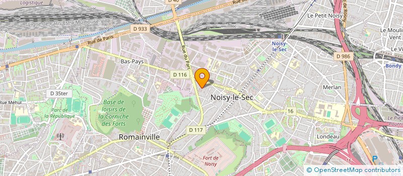 localisation de l'entreprise VICTOIRE SOLIDAIRE à NOISY-LE-SEC