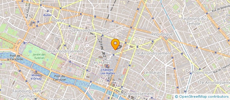 localisation de l'entreprise VICTOIRE VALMARY EURL à PARIS