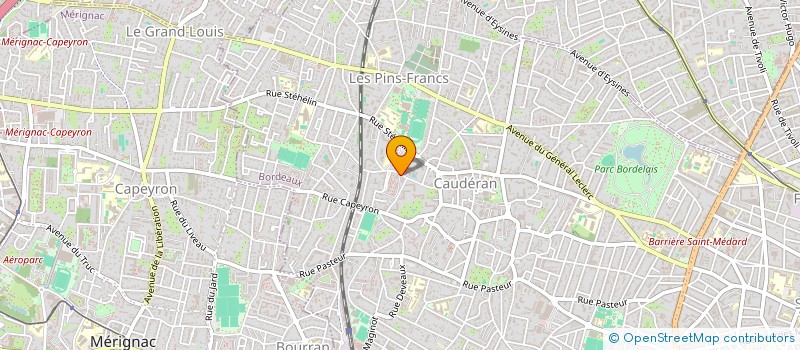 localisation de l'entreprise VICTOIREARTHUR  BORDEAUX