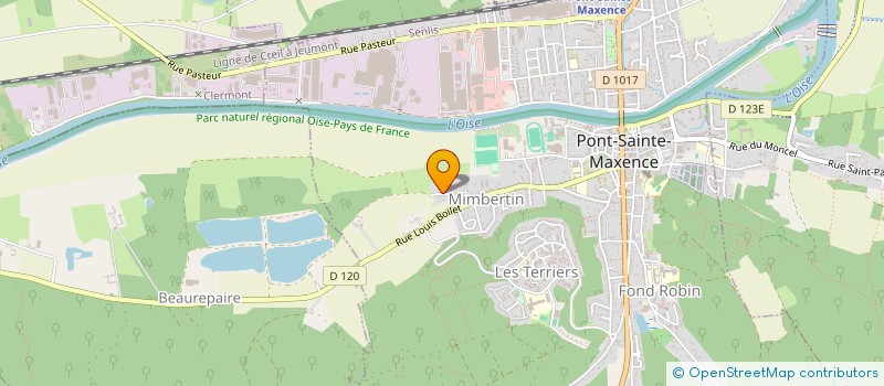 localisation de l'entreprise VICTOIRES & CO  PONT-SAINTE-MAXENCE