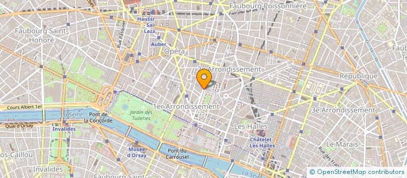 localisation de l'entreprise VICTOIRES OPTIQUE à PARIS