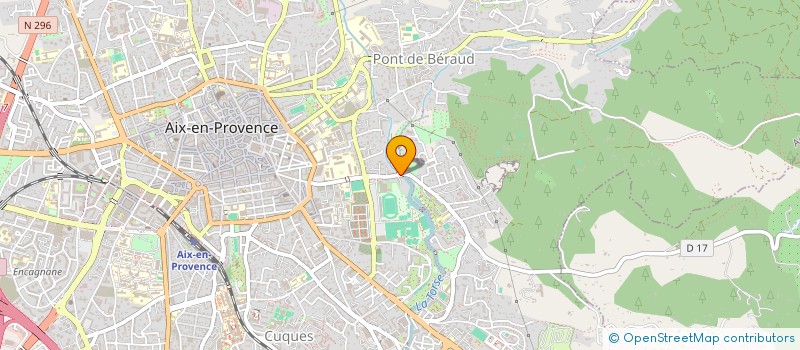 localisation de l'entreprise VICTOLIANE à AIX EN PROVENCE