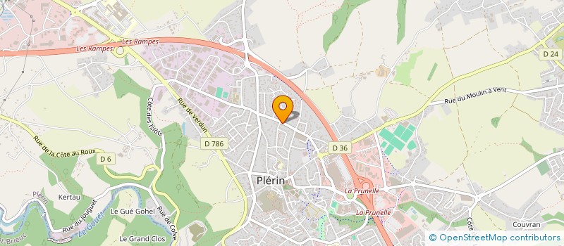 localisation de l'entreprise VICTOMINO à PLERIN