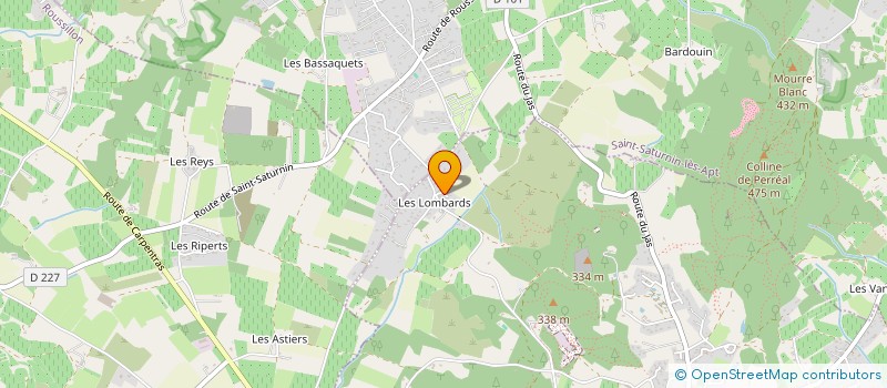 localisation de l'entreprise VICTOR  GARGAS