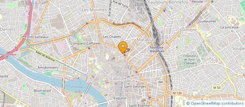 localisation de l'entreprise VICTOR à TOULOUSE