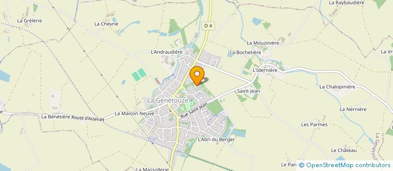 localisation de l'entreprise VICTOR à BREM-SUR-MER