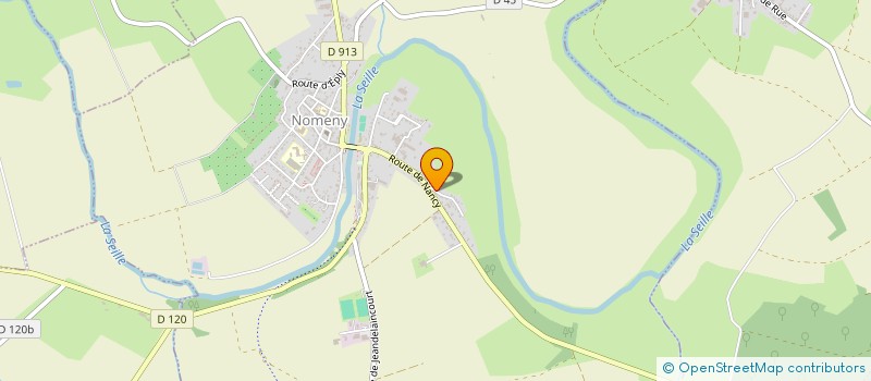 localisation de l'entreprise VICTOR  NOMENY