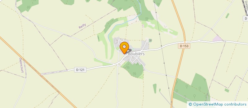 localisation de l'entreprise VICTOR  BOUBIERS