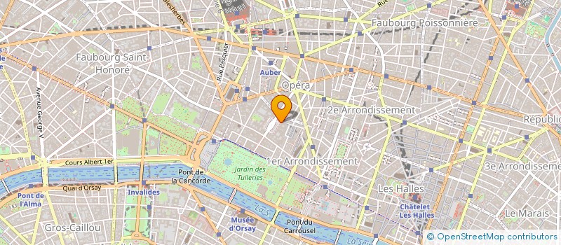 localisation de l'entreprise VICTOR à PARIS