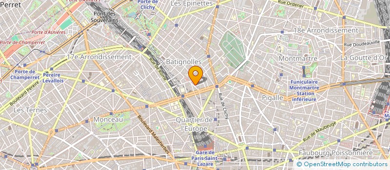 localisation de l'entreprise VICTOR BAZIN PARIS  PARIS