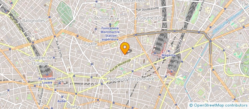 localisation de l'entreprise VICTOR CANN AVOCAT  PARIS