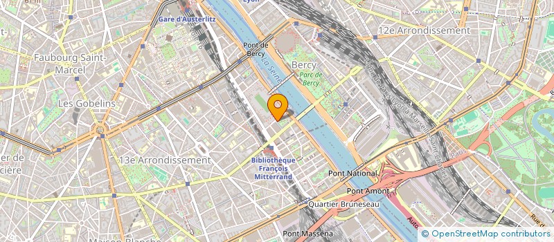 localisation de l'entreprise VICTOR CLAYSSEN ARCHITECTE  PARIS