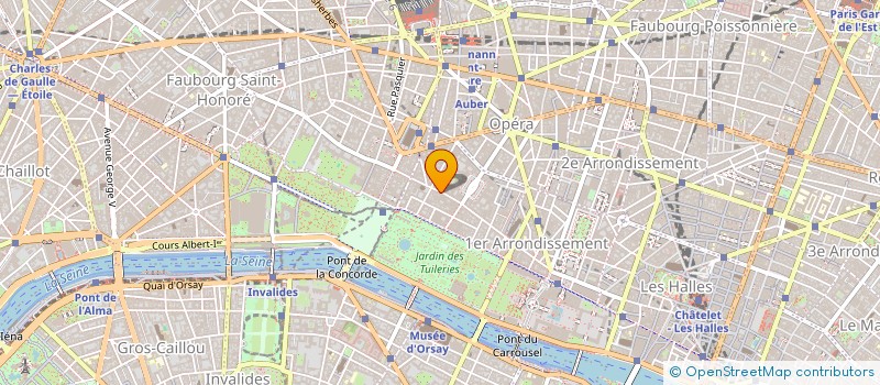 localisation de l'entreprise VICTOR EDU-CONSEIL  PARIS