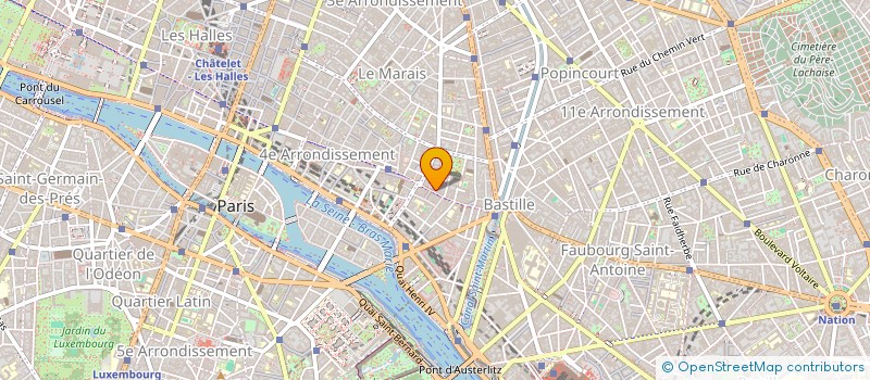 localisation de l'entreprise VICTOR ET RIVKA  PARIS