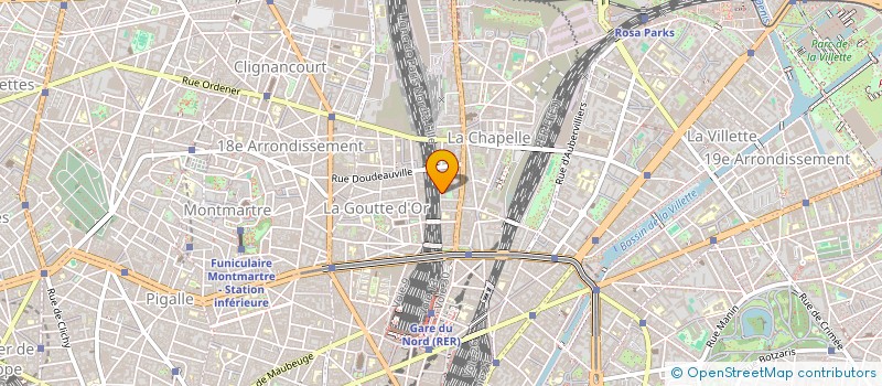 localisation de l'entreprise VICTOR HAV EURL  PARIS 12