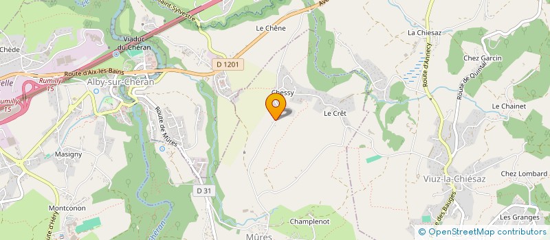 localisation de l'entreprise VICTOR LAFAY COMMUNICATION  MURES