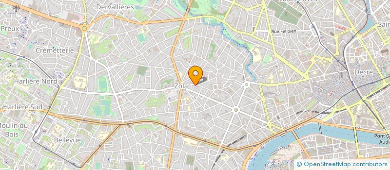 localisation de l'entreprise VICTOR LAMOUROUX à NANTES