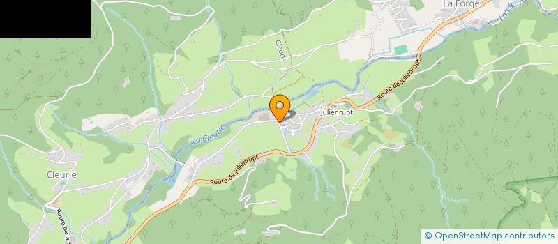 localisation de l'entreprise VICTOR LEMOINE  LE SYNDICAT